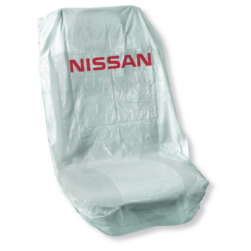 Capa plástica para banco Nissan